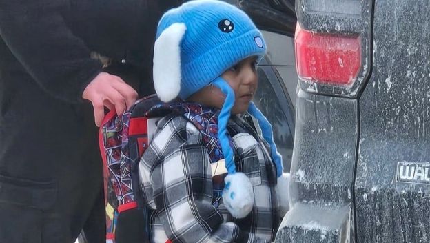 Privedeni dječak Liam Ramos