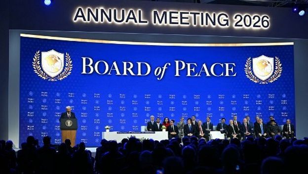 Odbor za mir, potpisivanje u Davosu - 1