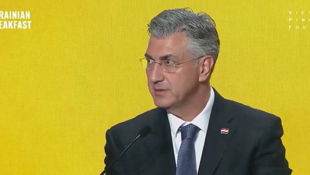 Andrej Plenković na WEF-u