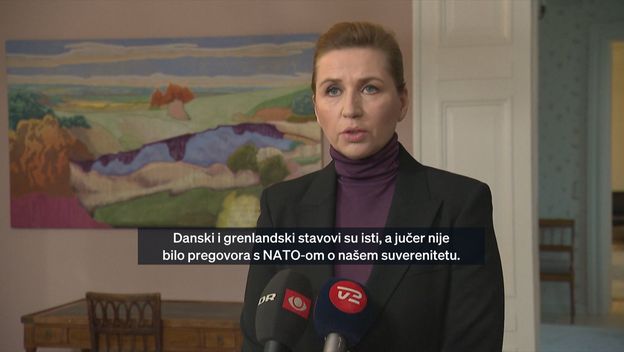 Mette Frederiksen, premijerka Danske