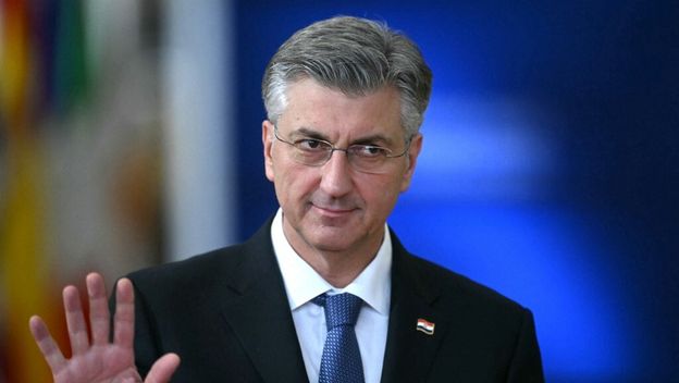 Plenković stigao na sastanak Europskog vijeća