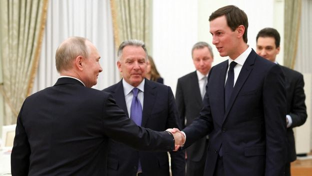Vladimir Putin na sastanku sa Steveom Witkoffom i Jaredom Kushnerom