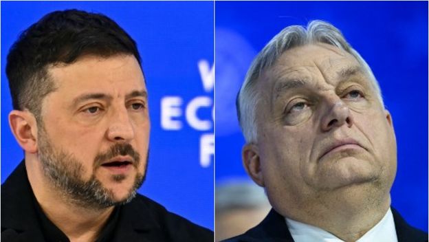 Volodimir Zelenski, Viktor Orban