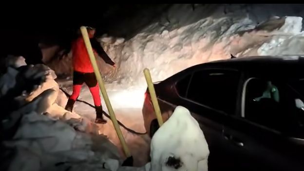 Akcija spašavanja ispod Prenja