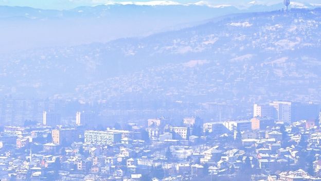 Zagađenje zraka u Sarajevu