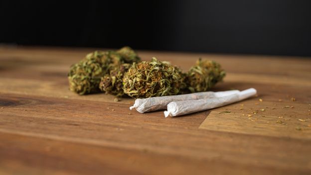 Marihuana, ilustracija