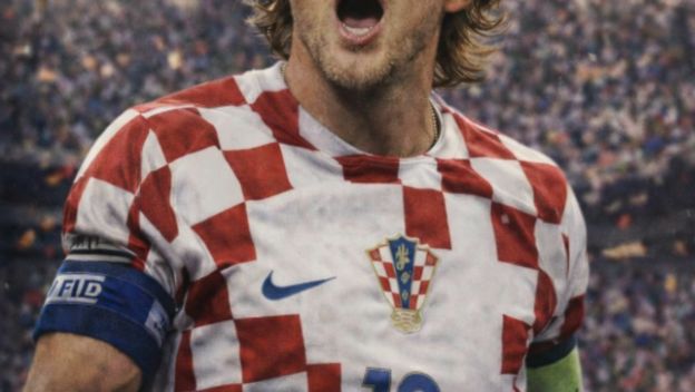 Lažni plakat filma o Luki Modriću