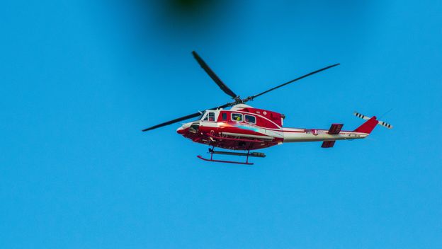 Ilustracija; Helikopter hitne pomoći