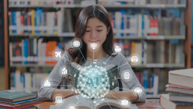 Knjiga o AI, ilustracija