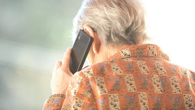 Telefonski poziv, ilustracija