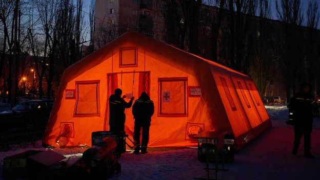 Kijev bez struje i grijanja - 2