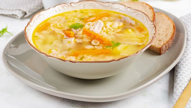 Nedjeljna juha je posebno jelo