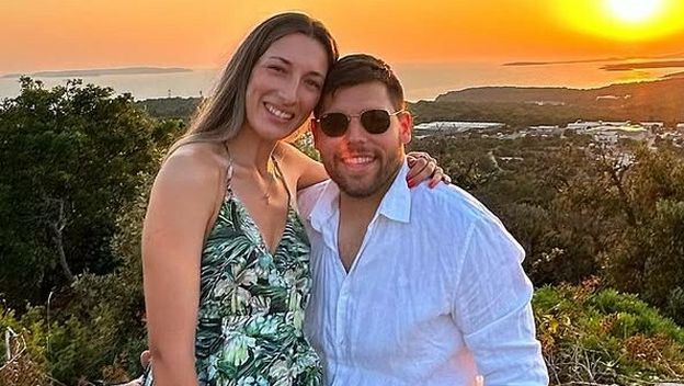 Dino Slavić, Lea Radošević