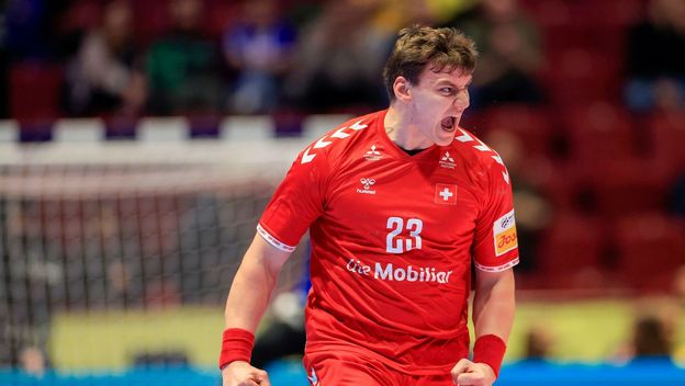 Švicarski rukometaš