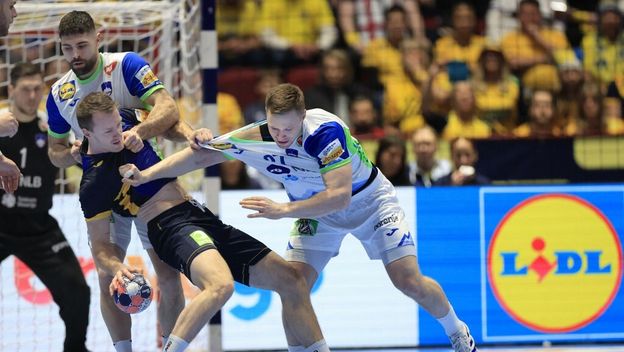 Slovenija - Švedska