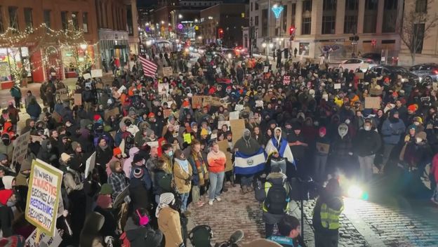 Prosvjed protiv ICE-a