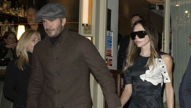 Victoria Beckham, David Beckham