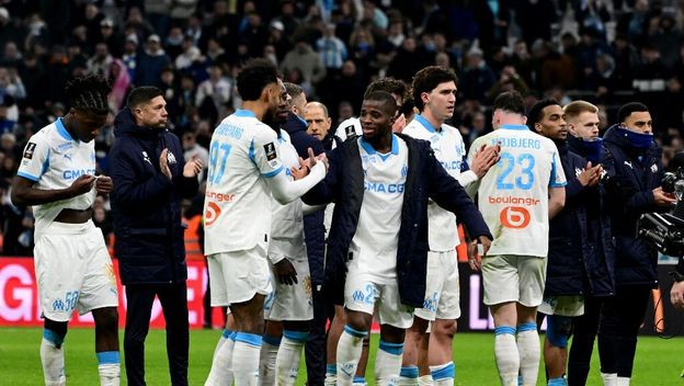 Marseille slavi pobjedu