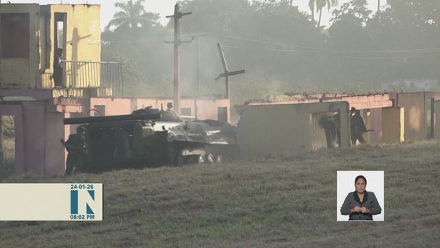 Vojne vježbe na Kubi