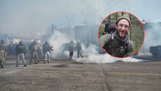 Agenti ICE-a i Alex Pretti