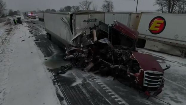 Prometna nesreća u SAD-u