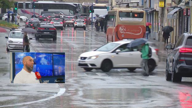 HAK: Upozorenje na povećan oprez na cestama - 1