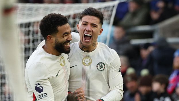 Reece James i Enzo Fernandez