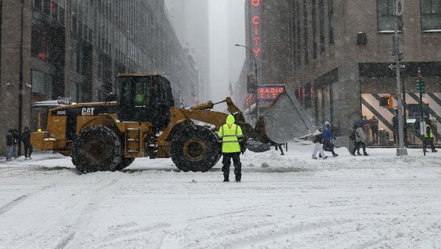 Snijeg u New Yorku