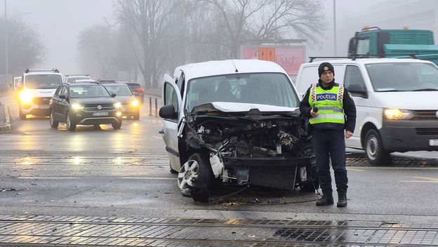 Nesreća kod Vjesnika - 1