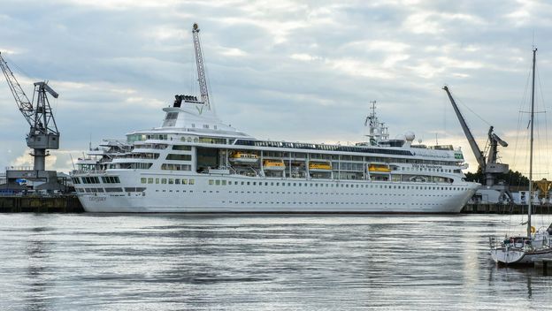 Rezidencijalni kruzer Villa Vie Odyssey