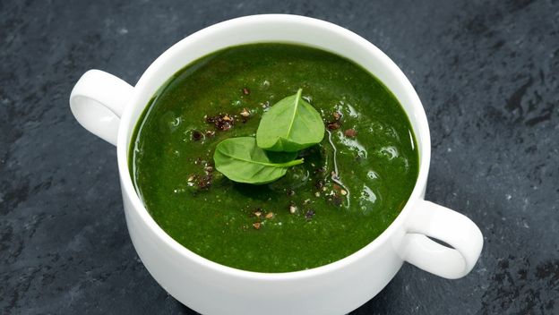 Gusta juha od špinata