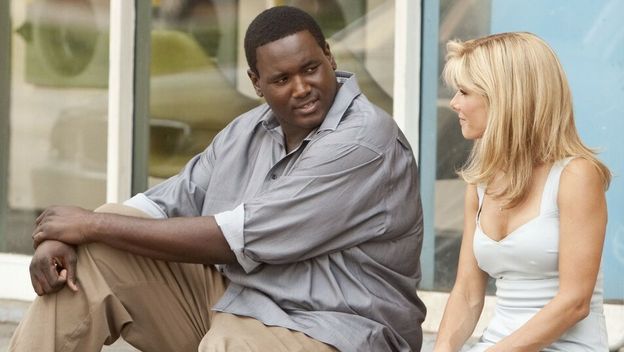 Quinton Aaron, Sandra Bullock