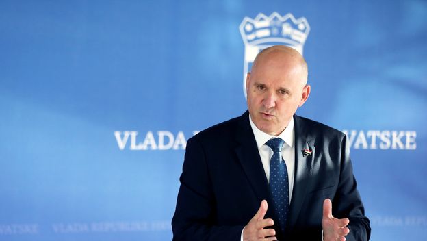 Branko Bačić, ministar prostornog uređenja, graditeljstva i državne imovine