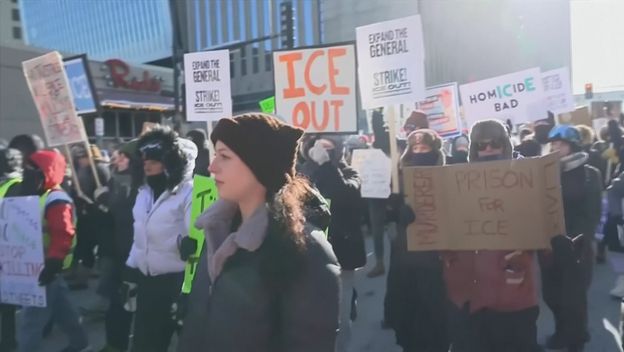 Prosvjedi u Minnesoti - 1