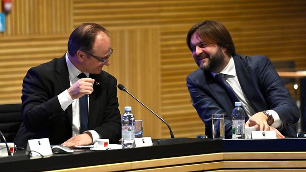 Zvonimir Frka-Petešić i Tomislav Ćorić