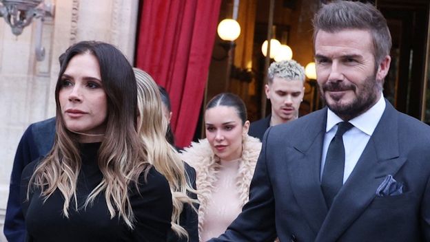 David i Victoria Beckham - 1