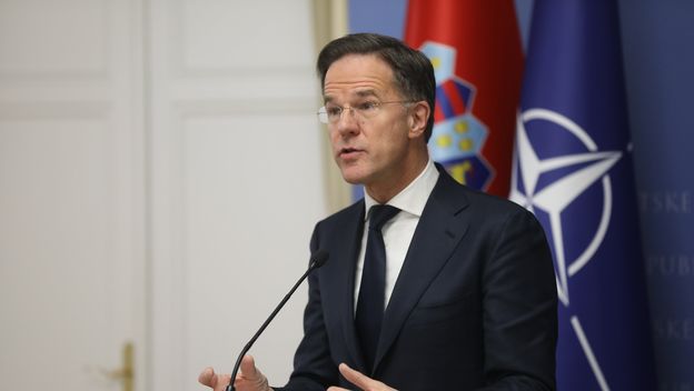 Mark Rutte, glavni tajnik NATO-a