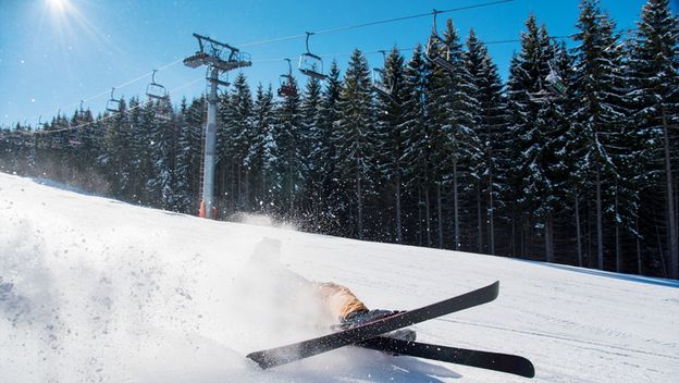 Ilustracija: skijanje