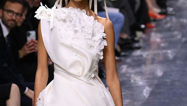 Vjenčanica modne kuće Dior na Tjednu visoke mode