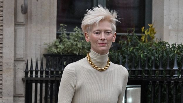 Tilda Swinton u Parizu