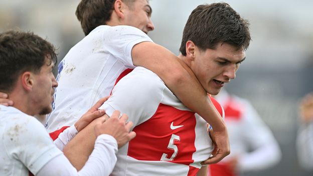 Ljubo Puljić, gol protiv Srbije