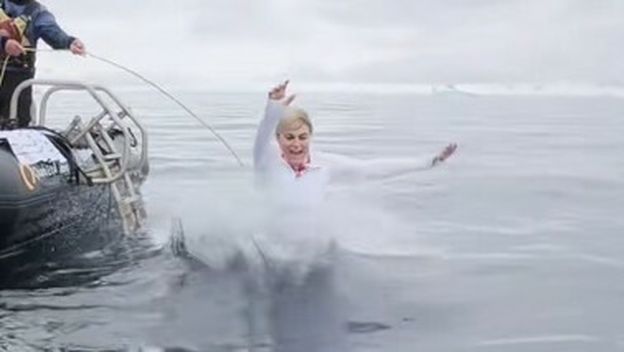 Kristijan Iličić na TikToku, Kolinda Grabar-Kitarović