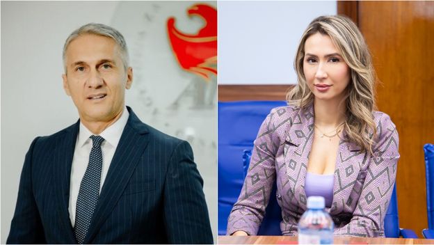 Dejan Vukšić i Mirjana Pajković