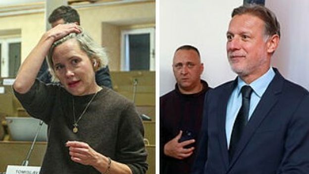 Ivana Kekin, Gordan Jandroković