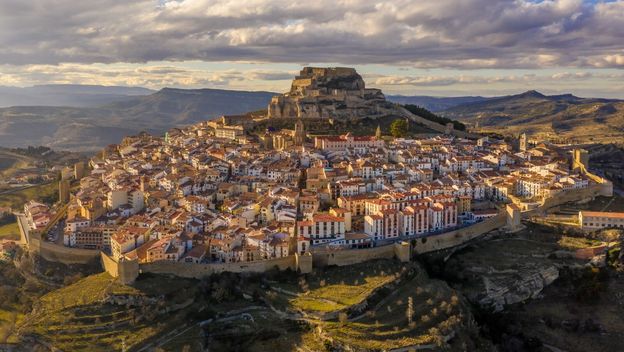 Morella je prekrasan gotički grad u Španjolskoj