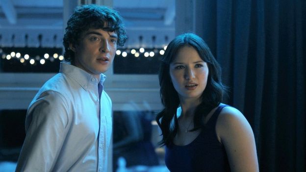 Olly Atkins u seriji ''Finding Her Edge''