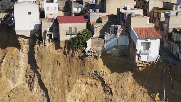 Klizište na Siciliji - 3