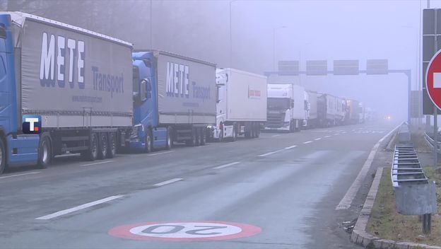 Pobuna teretnih prijevoznika s Balkana