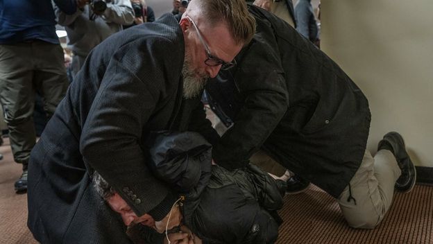 Ilhan Omar napadnuta