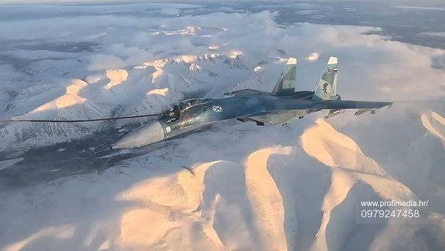 Ruski vojni zrakoplov